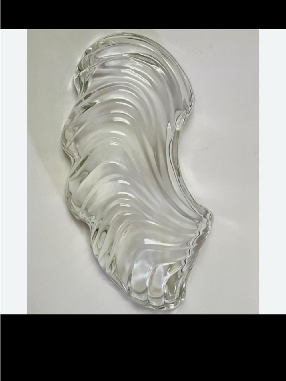 Vintage Indiana  glass desert plate from 1960’s. No flaws excellent condition